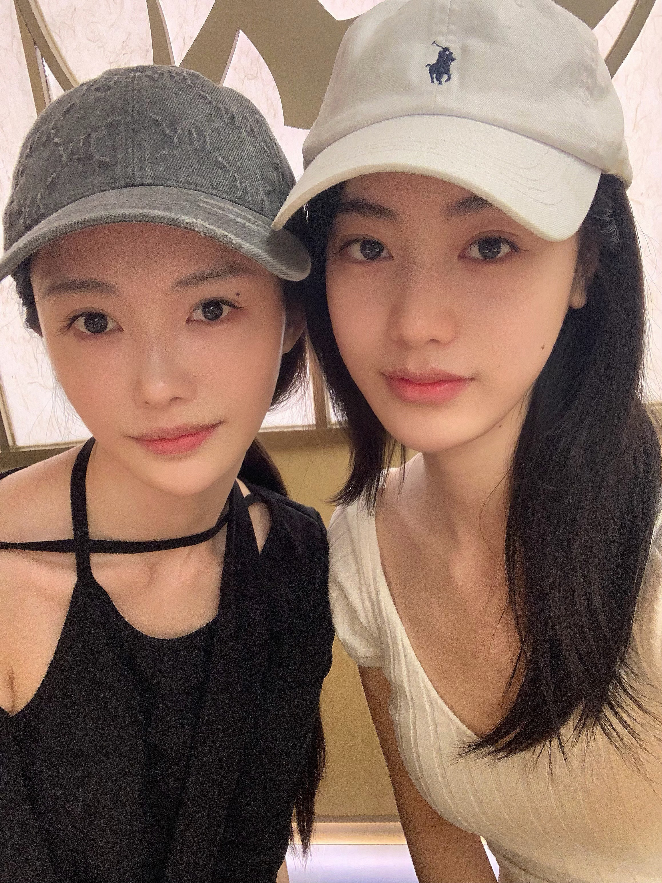 如你所见 美女会面 岁岁年年有粥粥 杭州