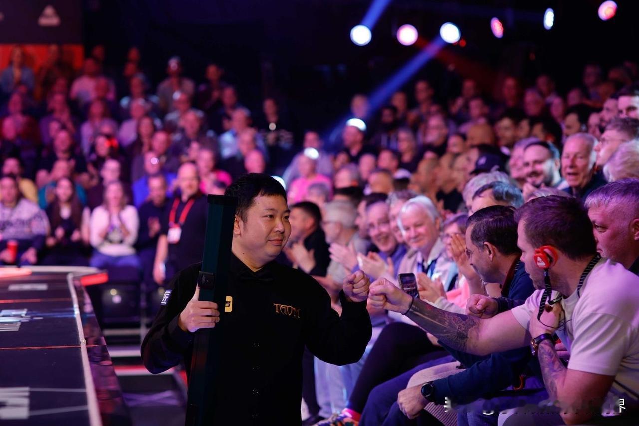 张安达击败赵心童赛后采访：“我希望今年可以走得更远，三大赛无论是转播、现场观众和