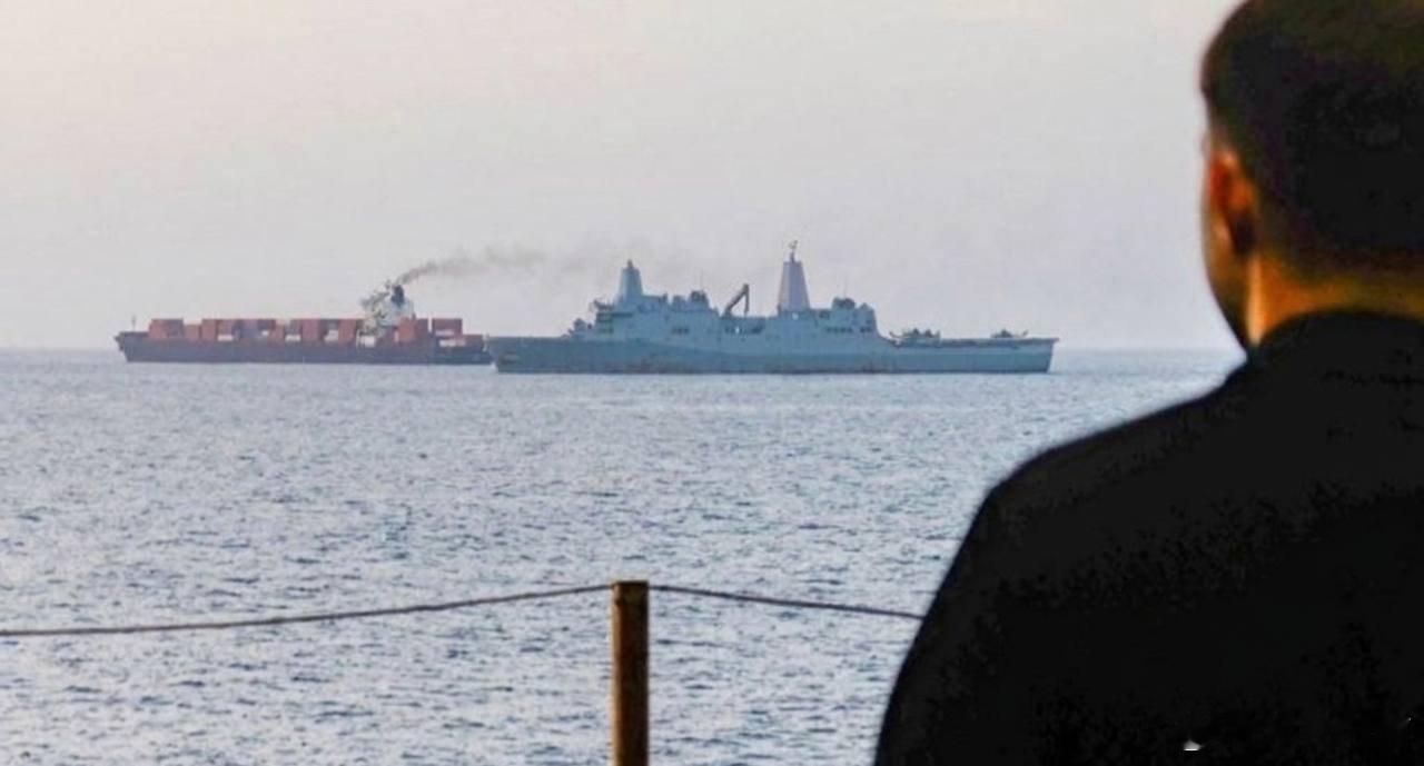 兄弟们，又是一次伊朗版的银河号事件美国海军在阿拉伯海劫持了一艘伊朗货轮并且派出海
