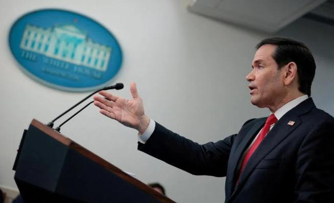 特朗普听劝同意管束“台独”赖清德！美国国务卿鲁比奥正式宣布，特朗普访华将讨论台湾