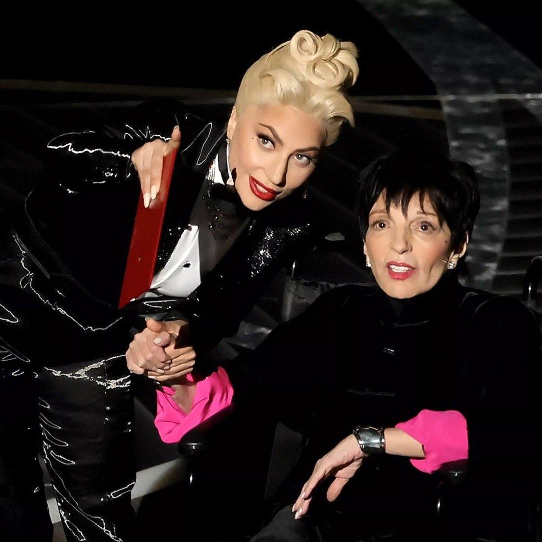 丽莎·明奈利（Liza Minnelli）抨击奥斯卡颁奖典礼强迫她在 2022 