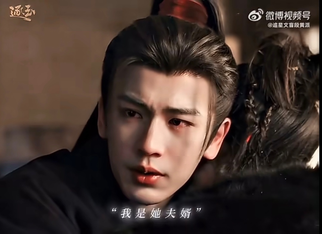 张凌赫谢征你是她的赘婿你是她的赘婿“我是她的夫婿”不，你是她的赘婿 