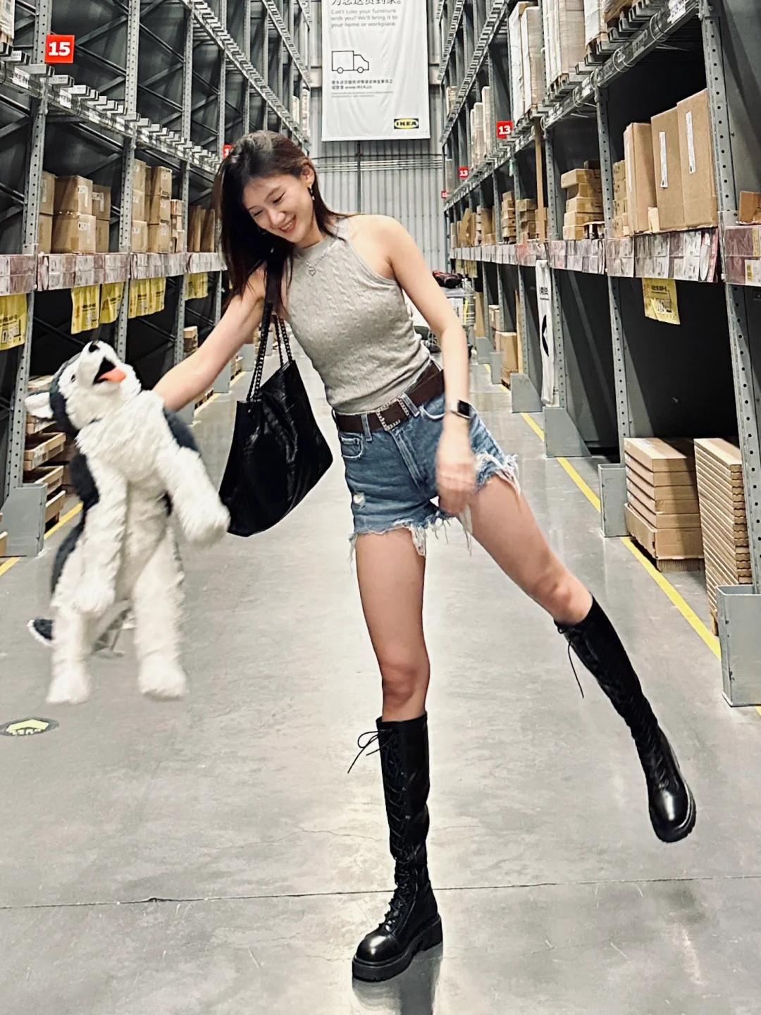 OOTD｜周末愉快，小狗最治愈🐶