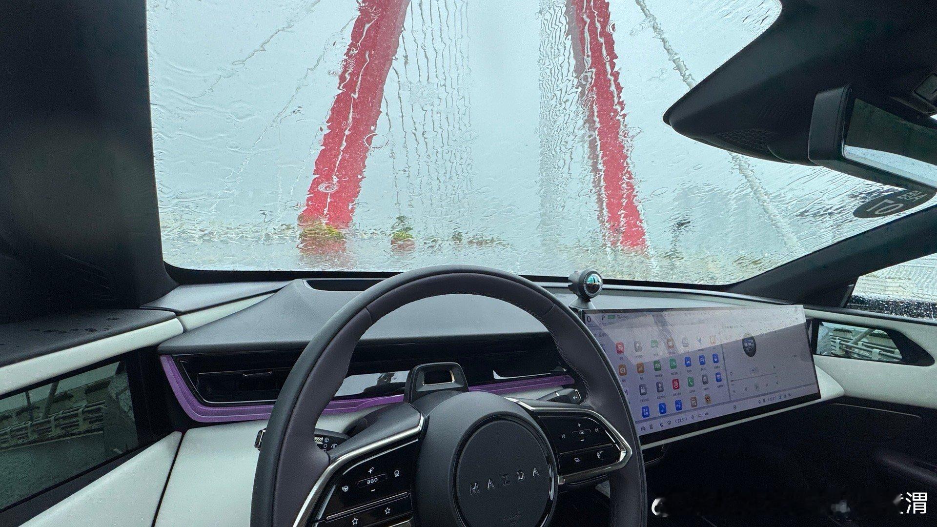 一天内…遇见台风、地震、暴雨！这试驾的…没毛病！马自达马自达ez-60  ​​​