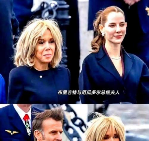 谁能想到，那个在法国政坛呼风唤雨、站在聚光灯下陪着马克龙整整九年的第一夫人，在卸