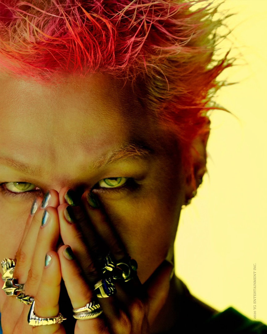 BIGBANG is back ！出道 20 周年特别纪念单曲《BiiiG》中的