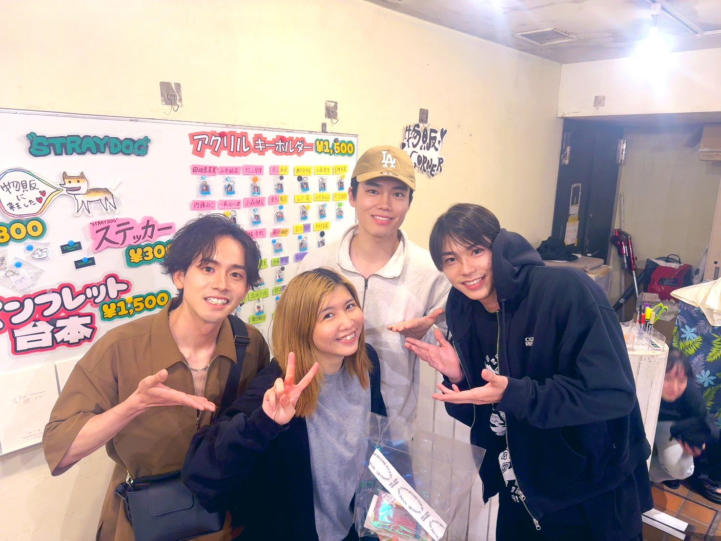 新山航希（「産声が聴こえない。」観劇してきました！里世さん主演作品見れて嬉しかっ