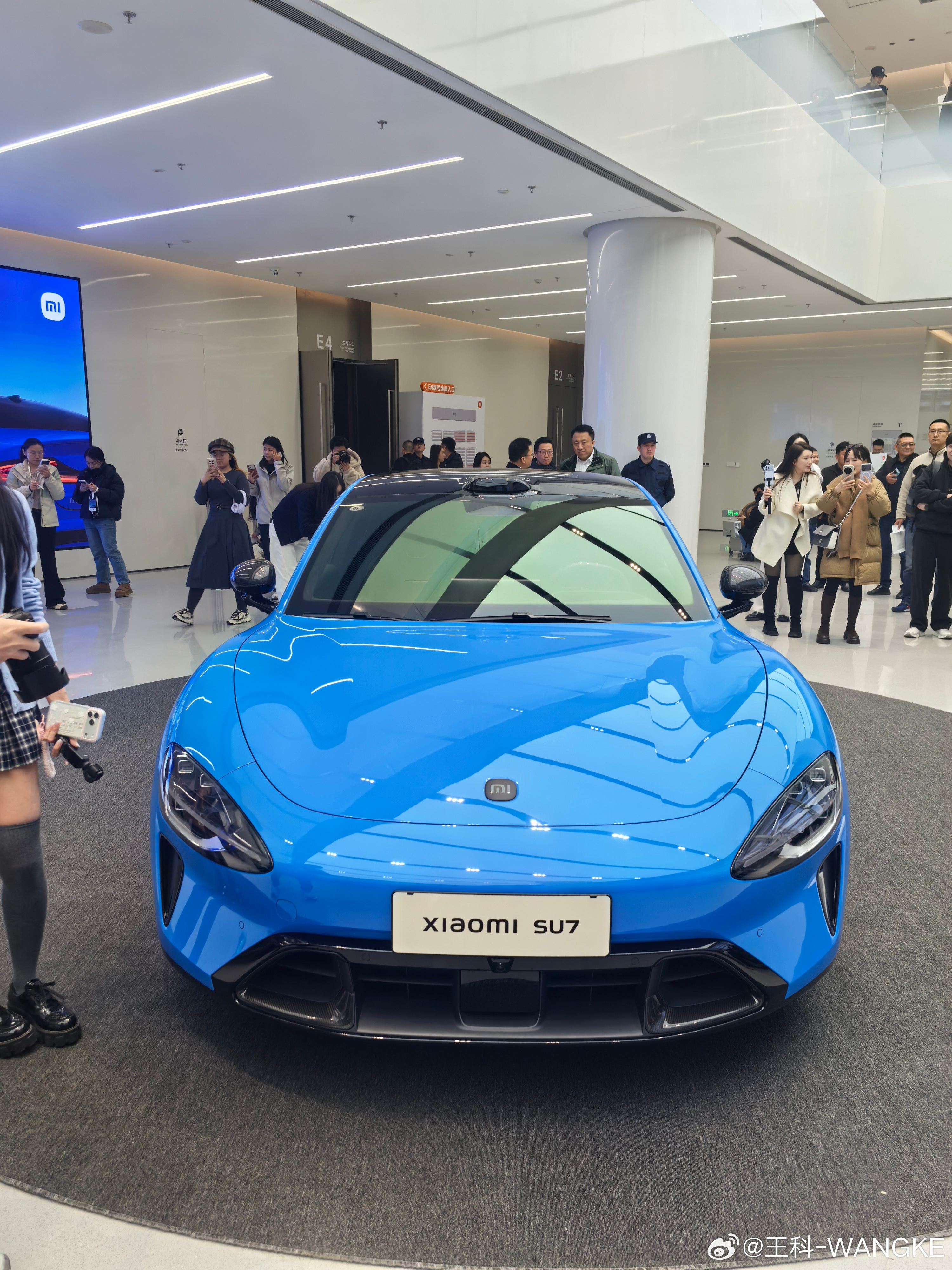 小米发布会 车界大佬齐聚小米发布会！ 