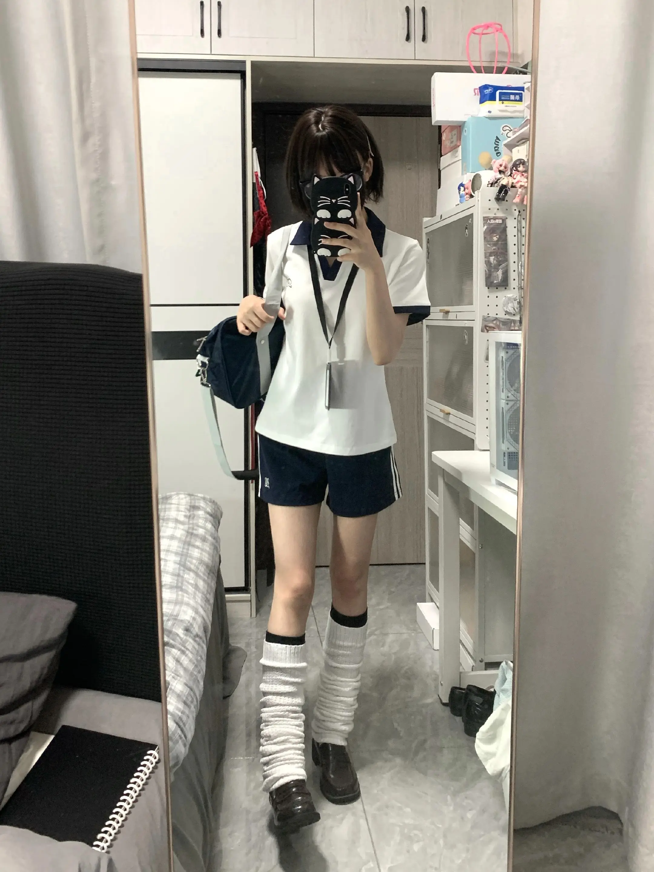 运动系么，猪猪你赢了。