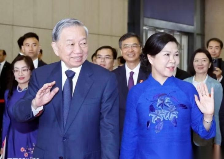 苏林前脚刚登上回国的火车，后脚中越联合声明就砸下来，打破一些人预期！没人敢信，铁