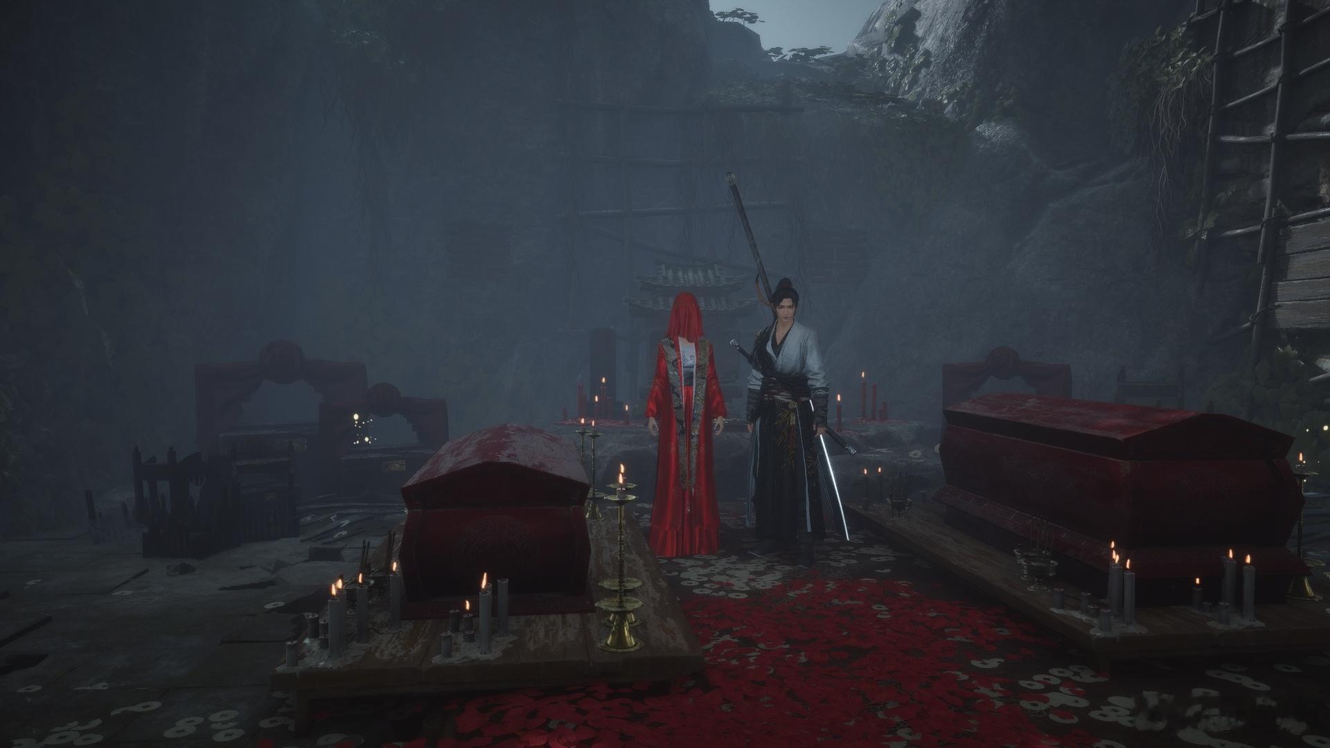 有些故事是因為她的淒美，所以我們才會記得。解完月神這個故事線之後，總會讓我想起那