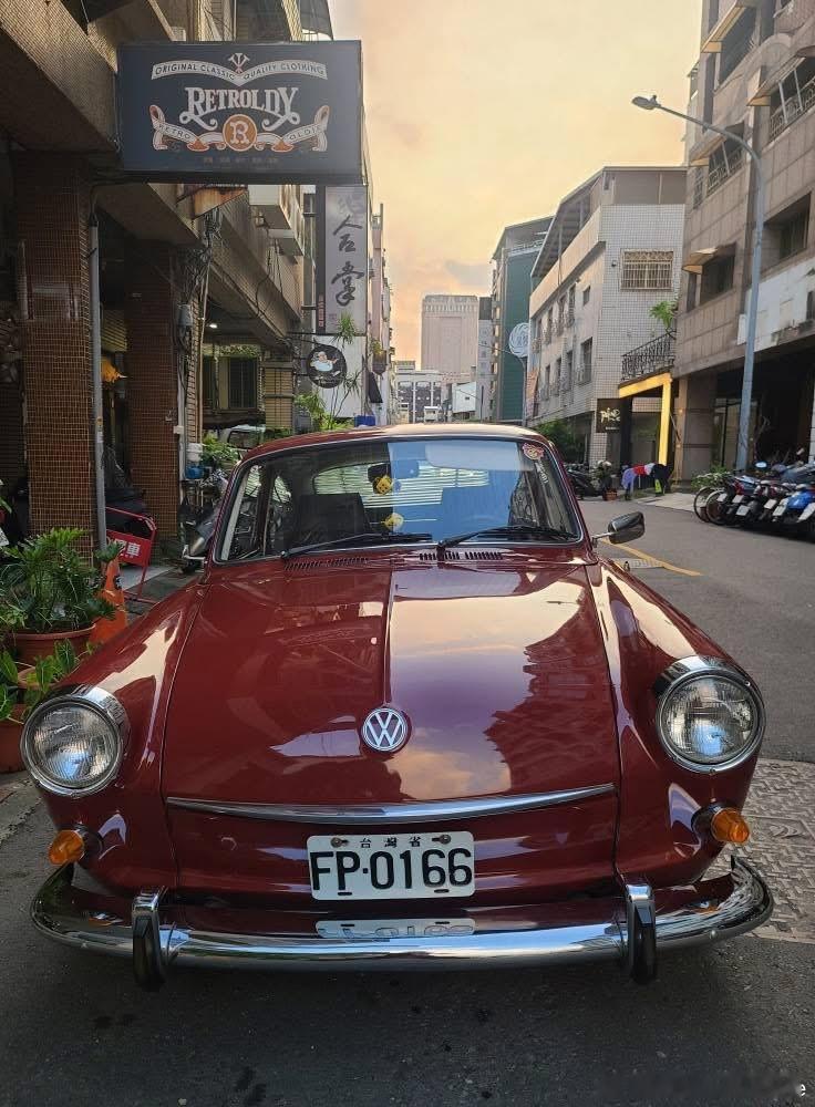 台湾老车🇩🇪VW Type 3 Fastback ​​​