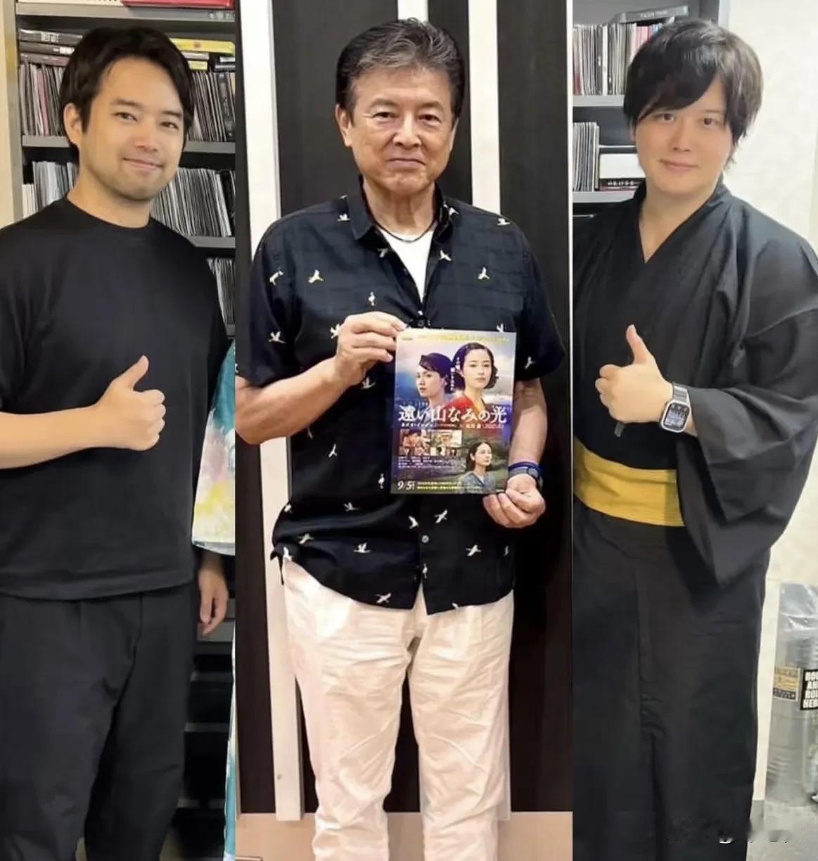 三浦友和和两个儿子的近照曝光，网友们却表示很失望，觉得帅哥美女的孩子，为什么没有