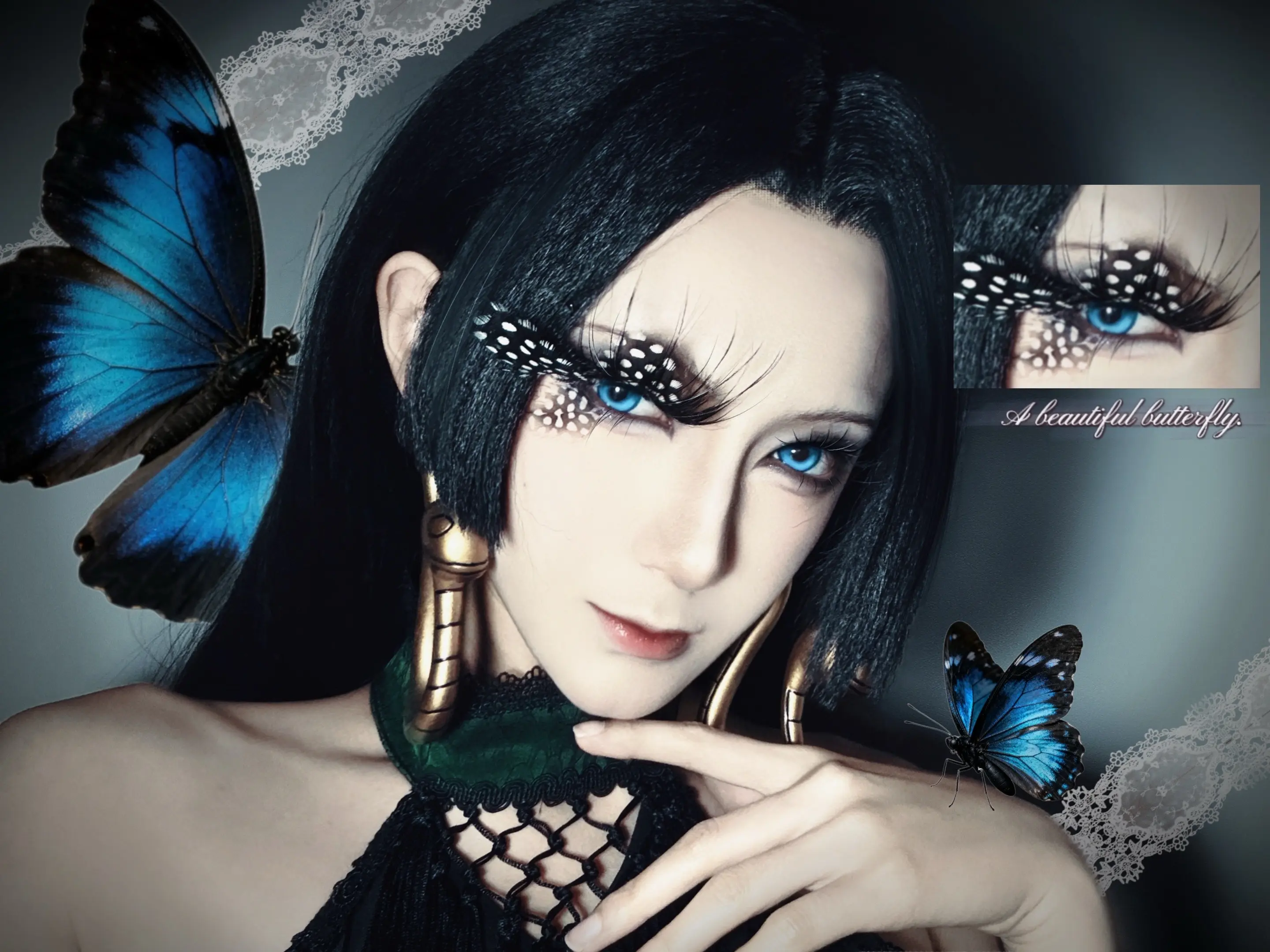 🦋。
