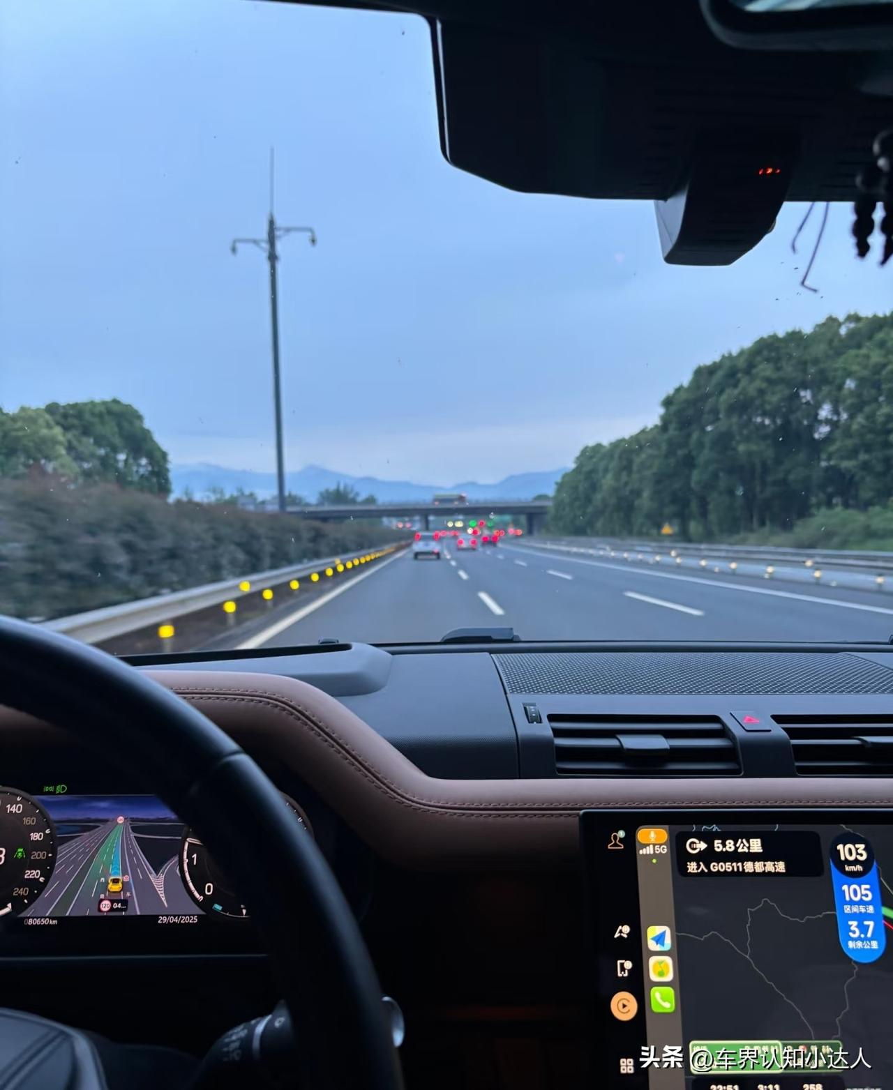 真不是夸张！开过高阶智驾，才知道跑长途有多轻松。

身边很多经常跑高速、跨城出行
