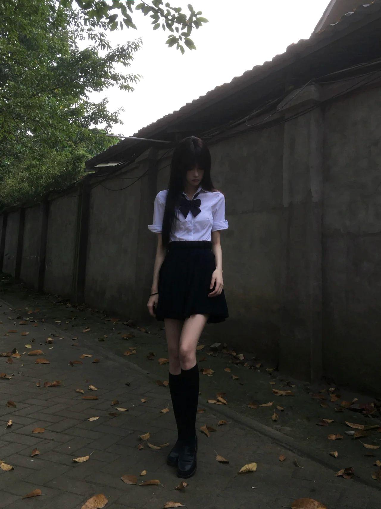 jk jk妹是无敌的 ootd 不愧是jk 你的jk女孩