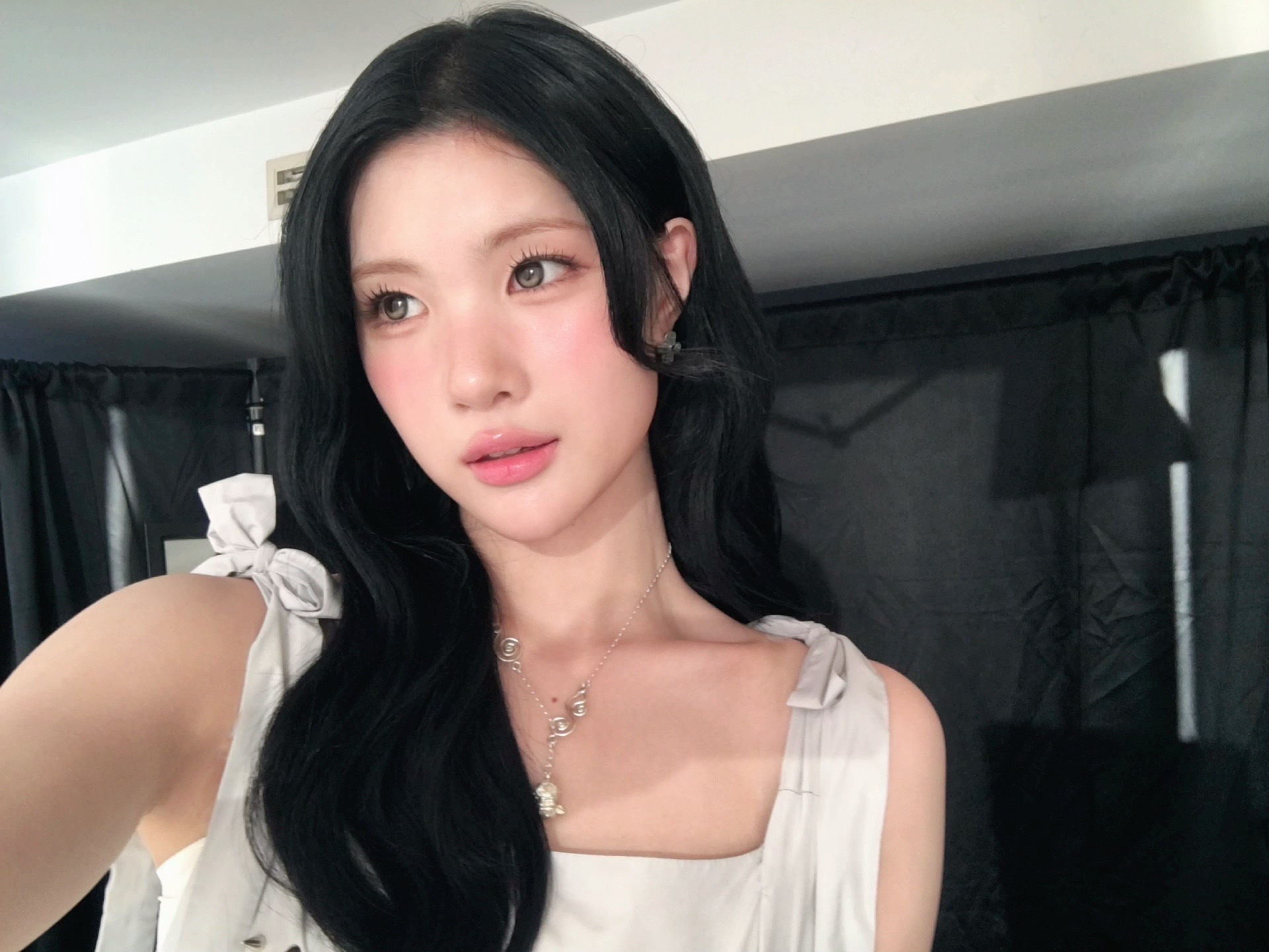 俺家孝女豆今天是真公主 仙气爆表了🪽 