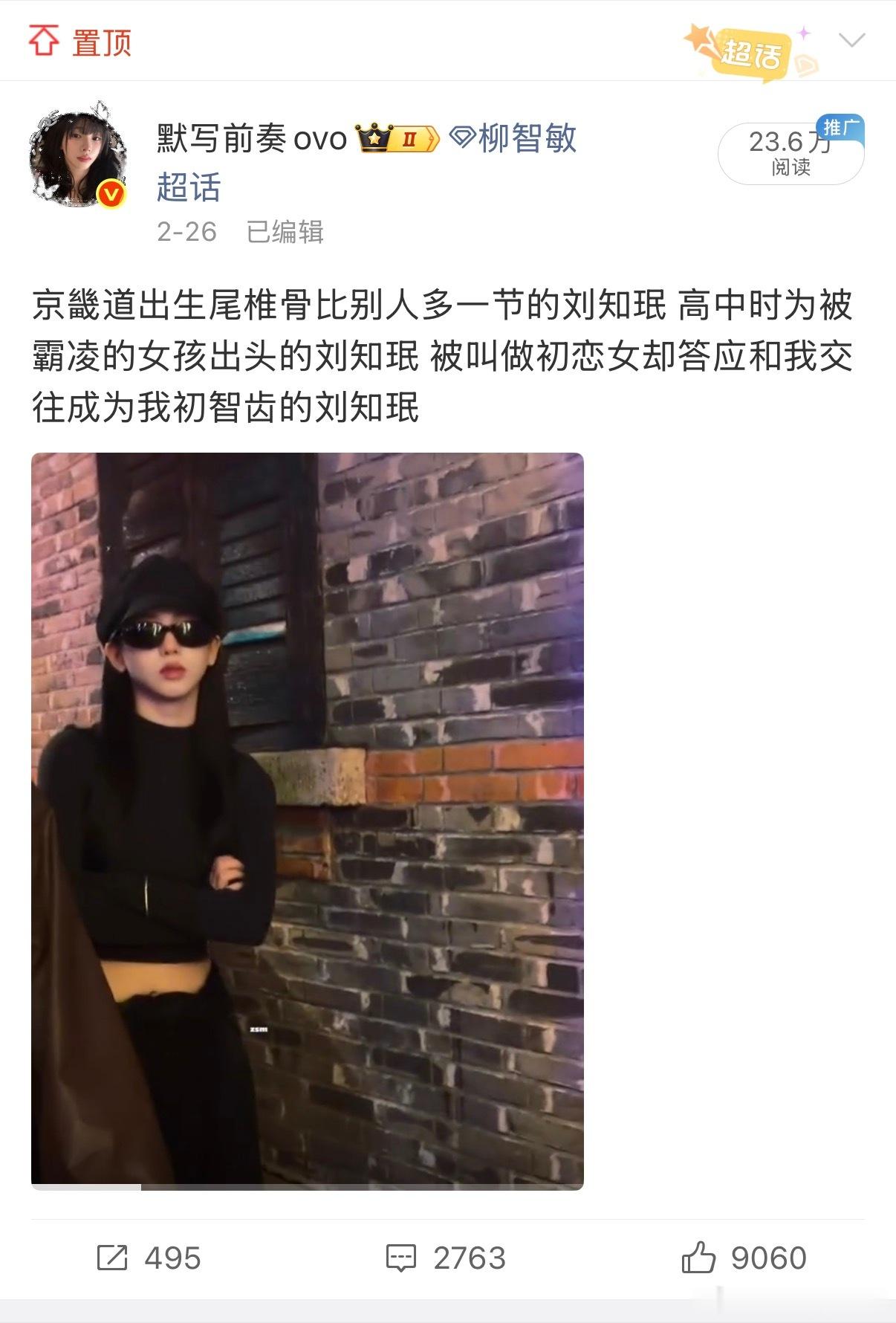 我的置顶文案太美了 