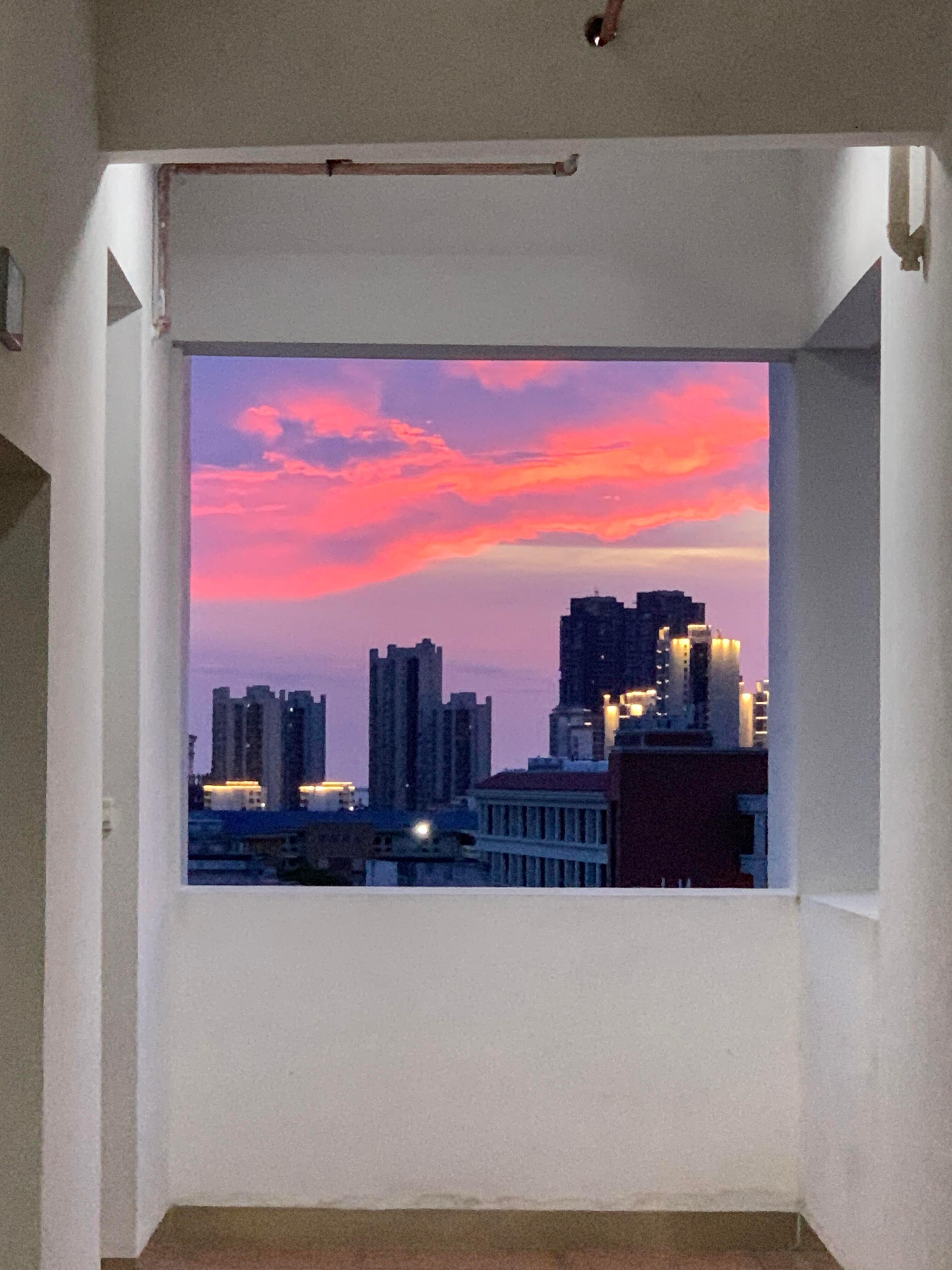 晚霞可以有多治愈