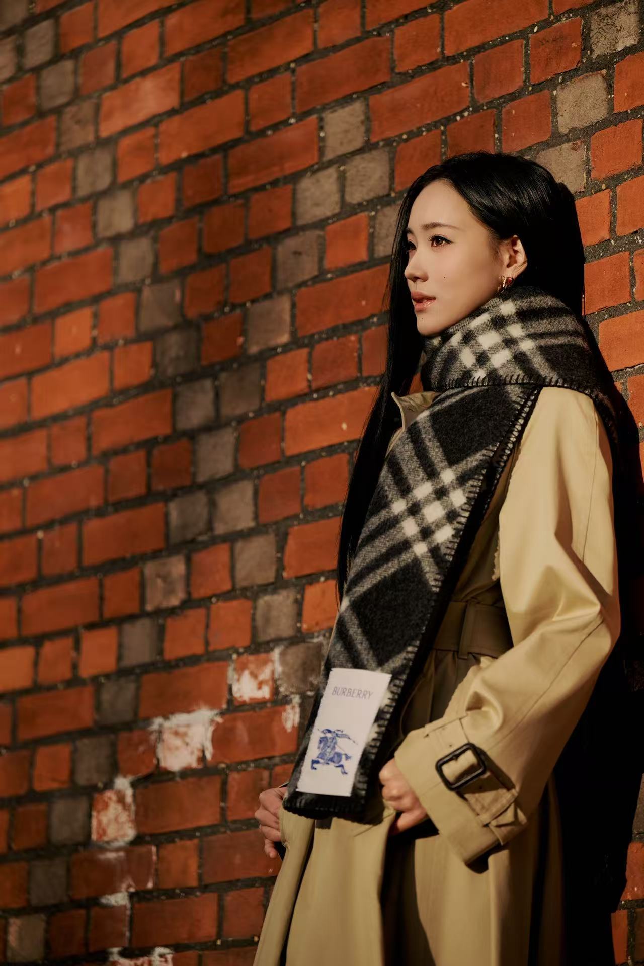 Lily 许韶恩✖️Burberry✨ 