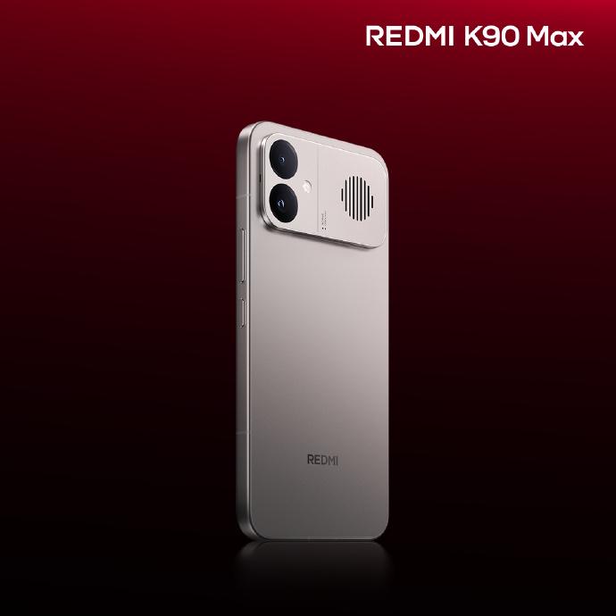 REDMI K90 Max外观释放，这个颜色看起来还挺好看的。
然后一起登场的也