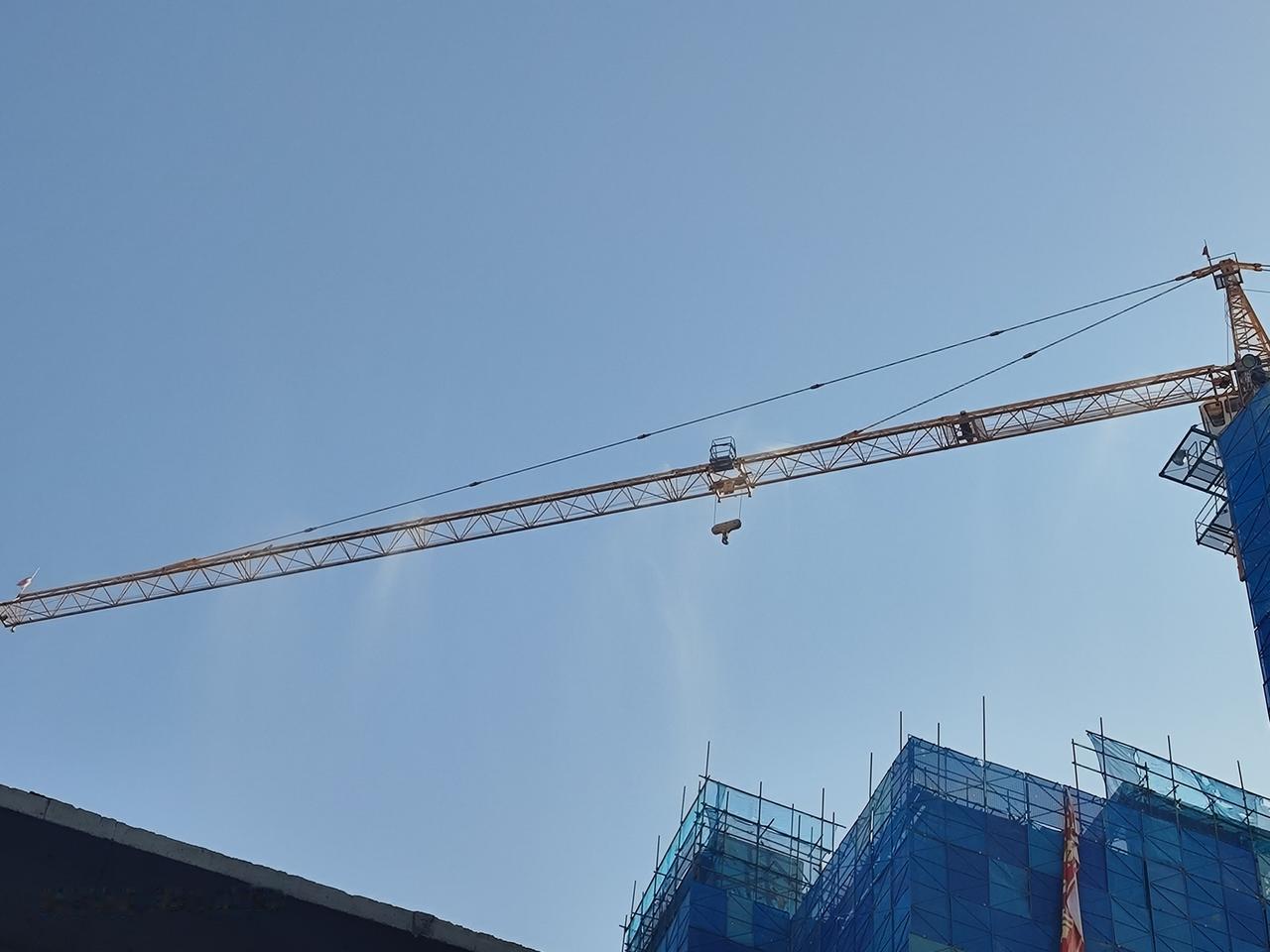 冬日生活打卡季高空作业
