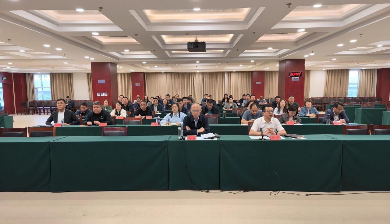 石家庄市桥西区召开2024年第二季度防范重特大安全事故例会

4月29日，全区召