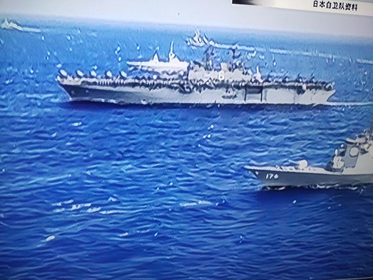 4月17日，敏感的日期日本“雷号”导弹驱逐舰硬闯台湾海峡，4月18日，日澳签70