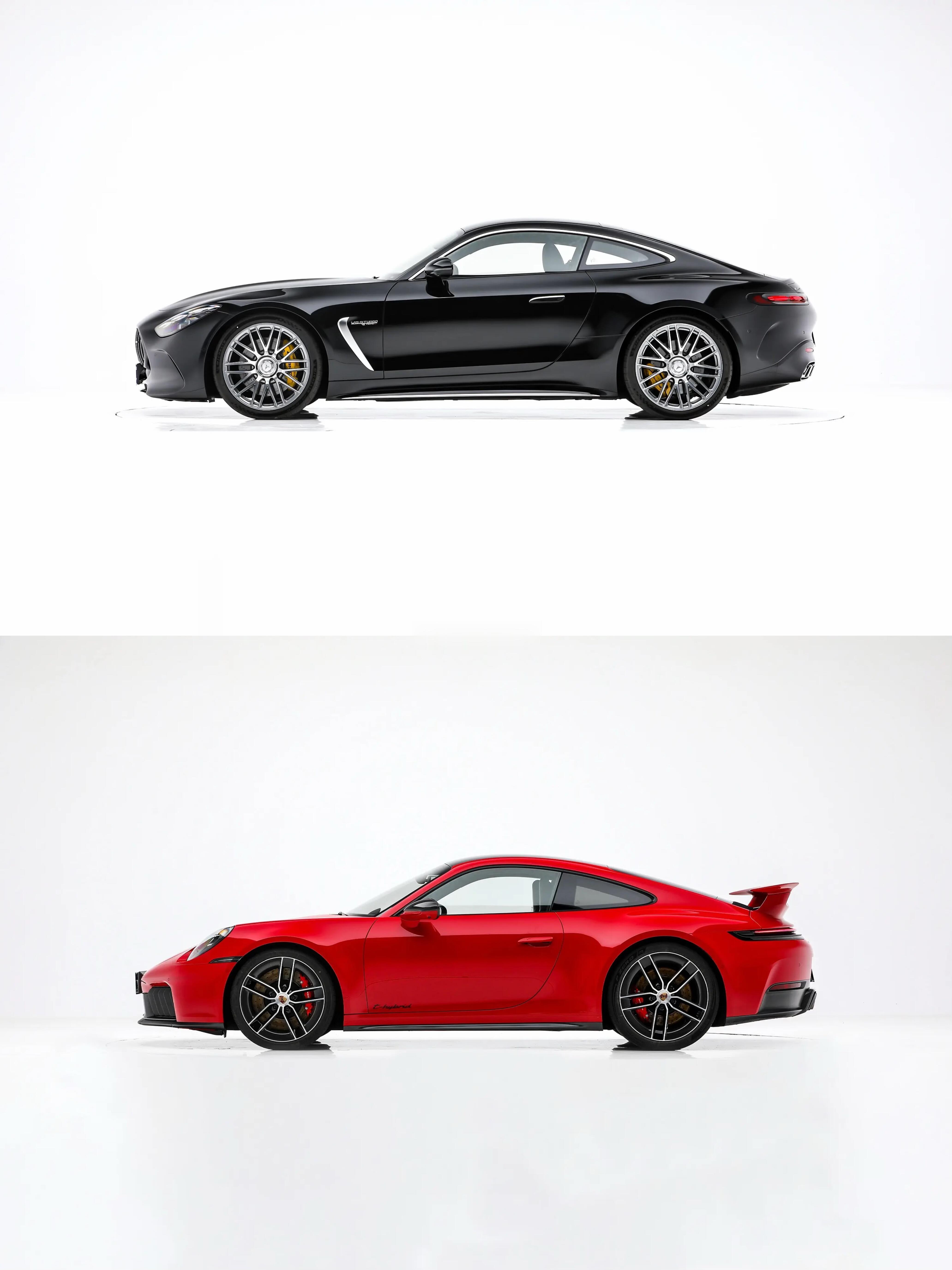 奔驰还是保时捷：AMG还是911？价格与设计奔驰AMG GT63官方起售价192
