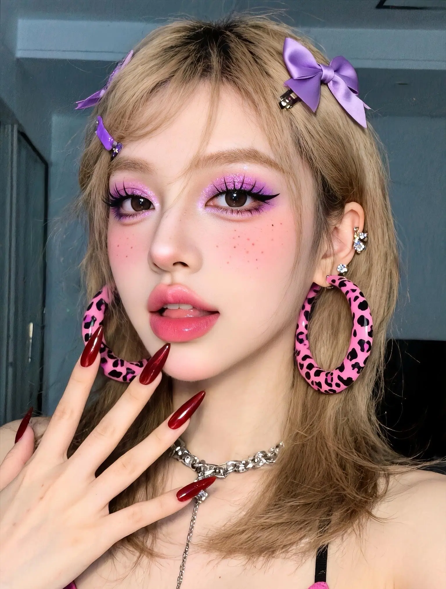 AIy2k甜酷写真 ai创作 玩法合伙人计划 我在拍特效 AI写真