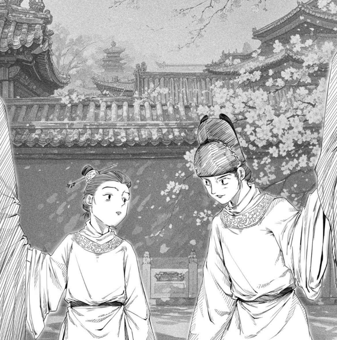 “弟弟，你在问我吗？”