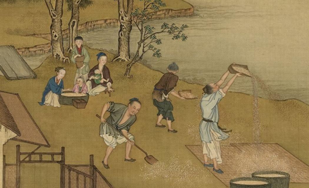 中国所有朝代的更迭，都败在上层人拼命占资源，底层人彻底没活路

明朝万历皇帝的亲