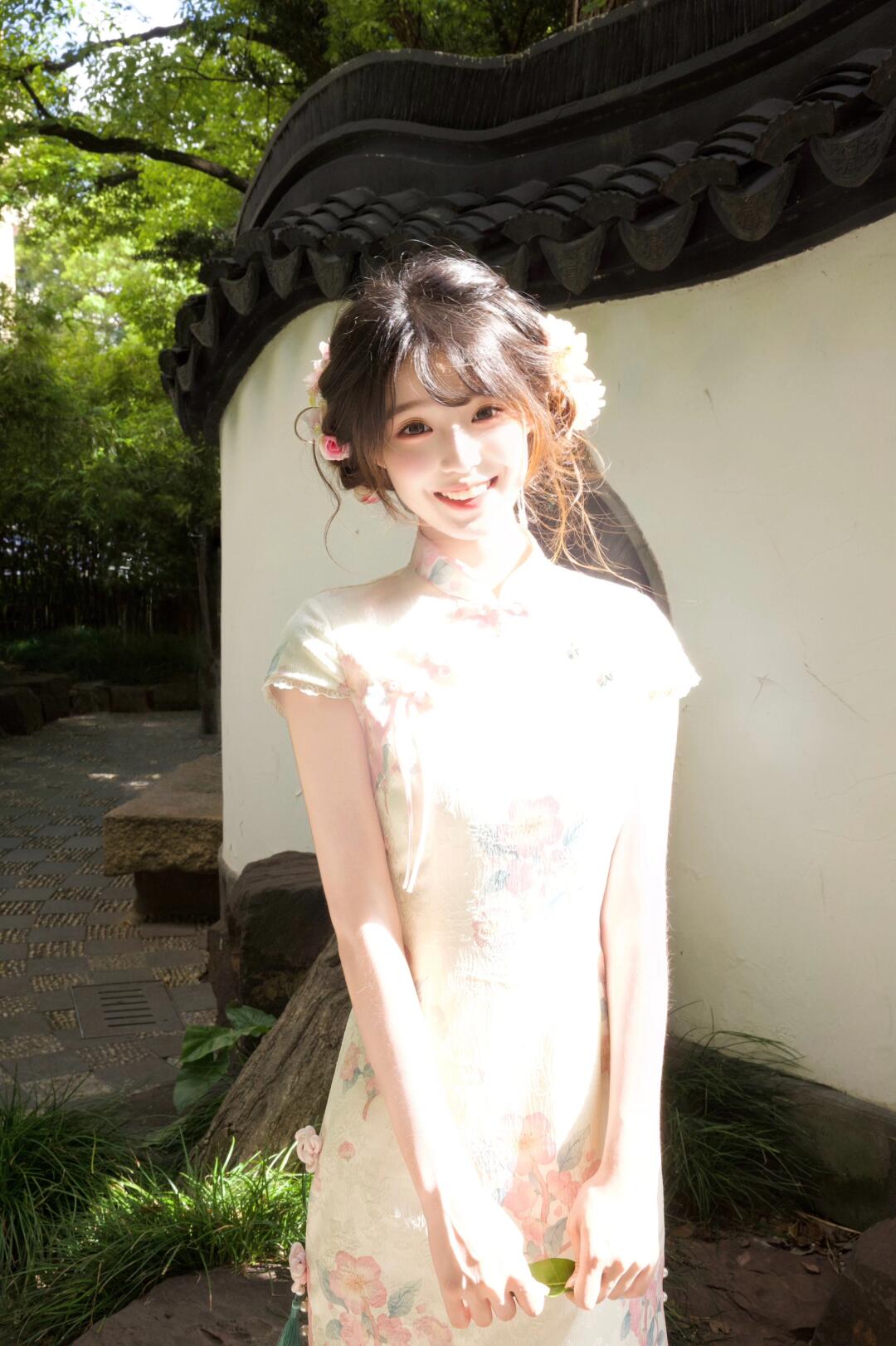 上海约拍|旗袍写真