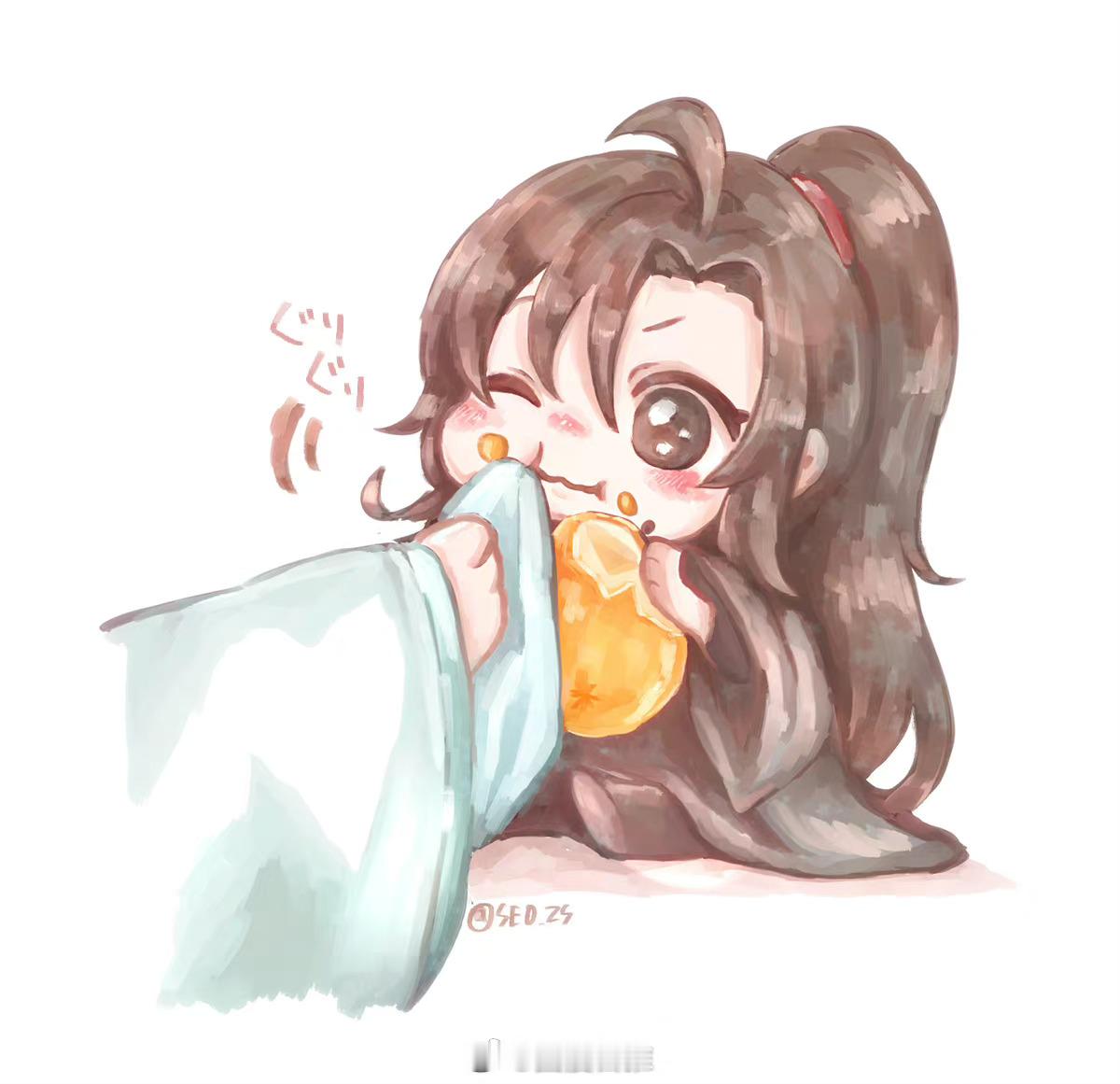 #魔道祖师# 小狐羡养成记～超可爱啊！[awsl]cr:seo_zs ​​​