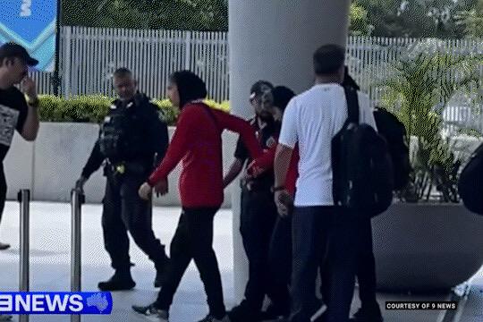 也不知道伊朗的女足队员们现在怎么样了，虽然澳大利亚向五名寻求庇护的女足队员发放了