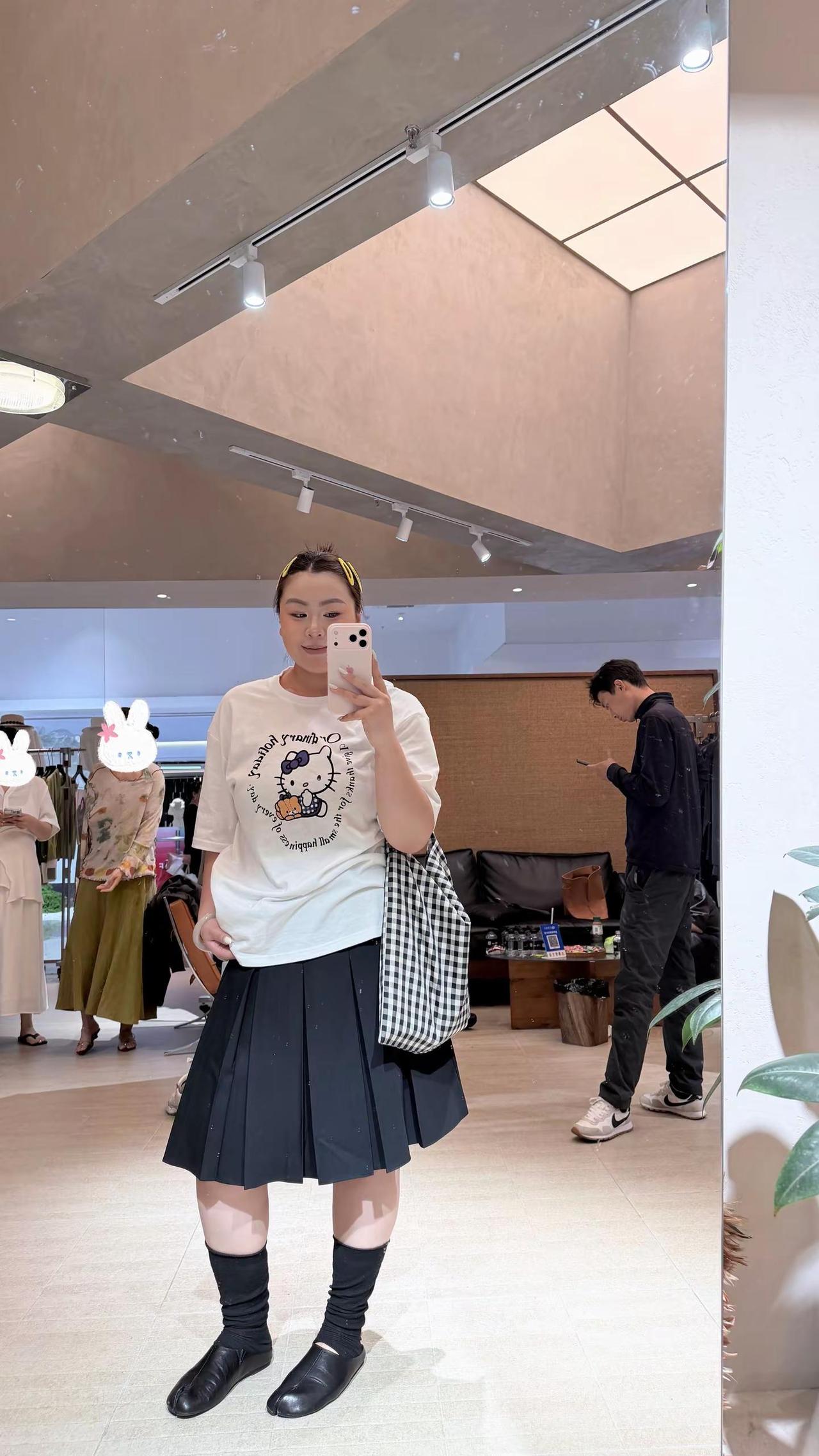 漂亮这事儿 和胖不冲突。大码搭配 大码穿搭 胖mm穿搭 夏日穿搭