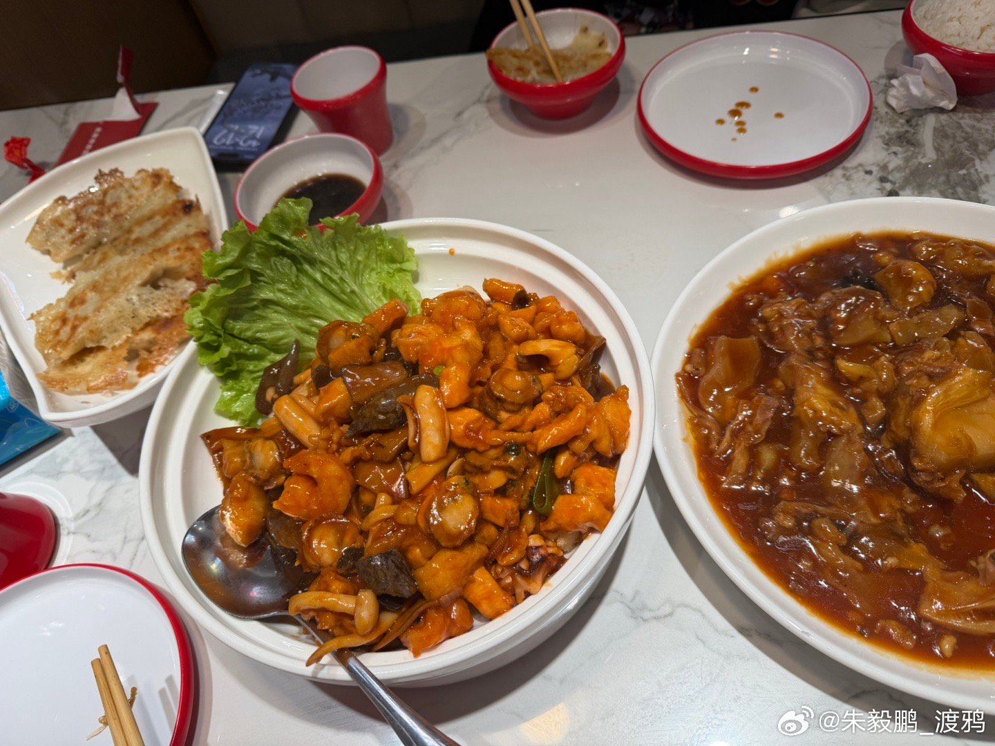 天津菜，伟大，全长在我的好球区上。 北京·上海沙龙新天地天宝商业中心