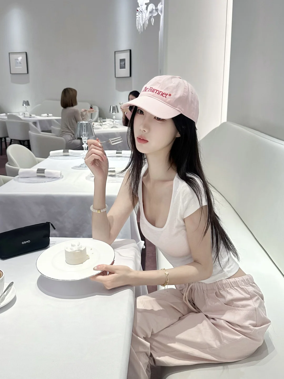 不是非要穿小裙子才能在黑天鹅出片！！🦢