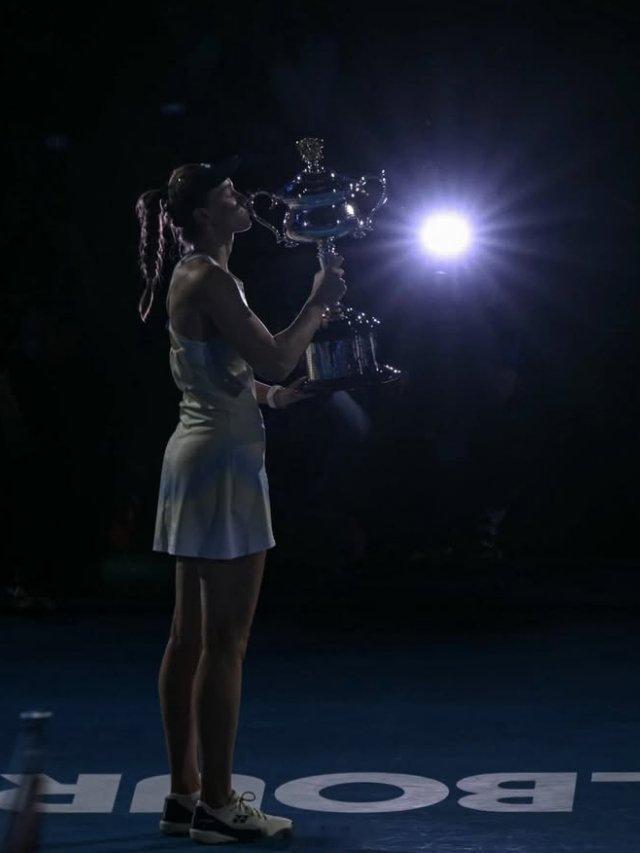 话说武科夫对莱巴金娜影响真的这么大吗自从他回到团队，莱巴金娜的成绩越来越好不管怎