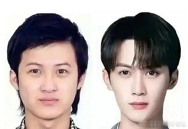 檀健次被质疑缩👃削骨，来审判下 