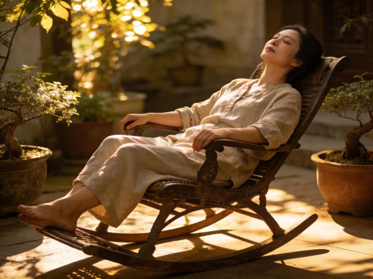 标题：人老了，少管闲事
儿孙自有儿孙福，
别操心太多，别管太宽，
养好自己，就是