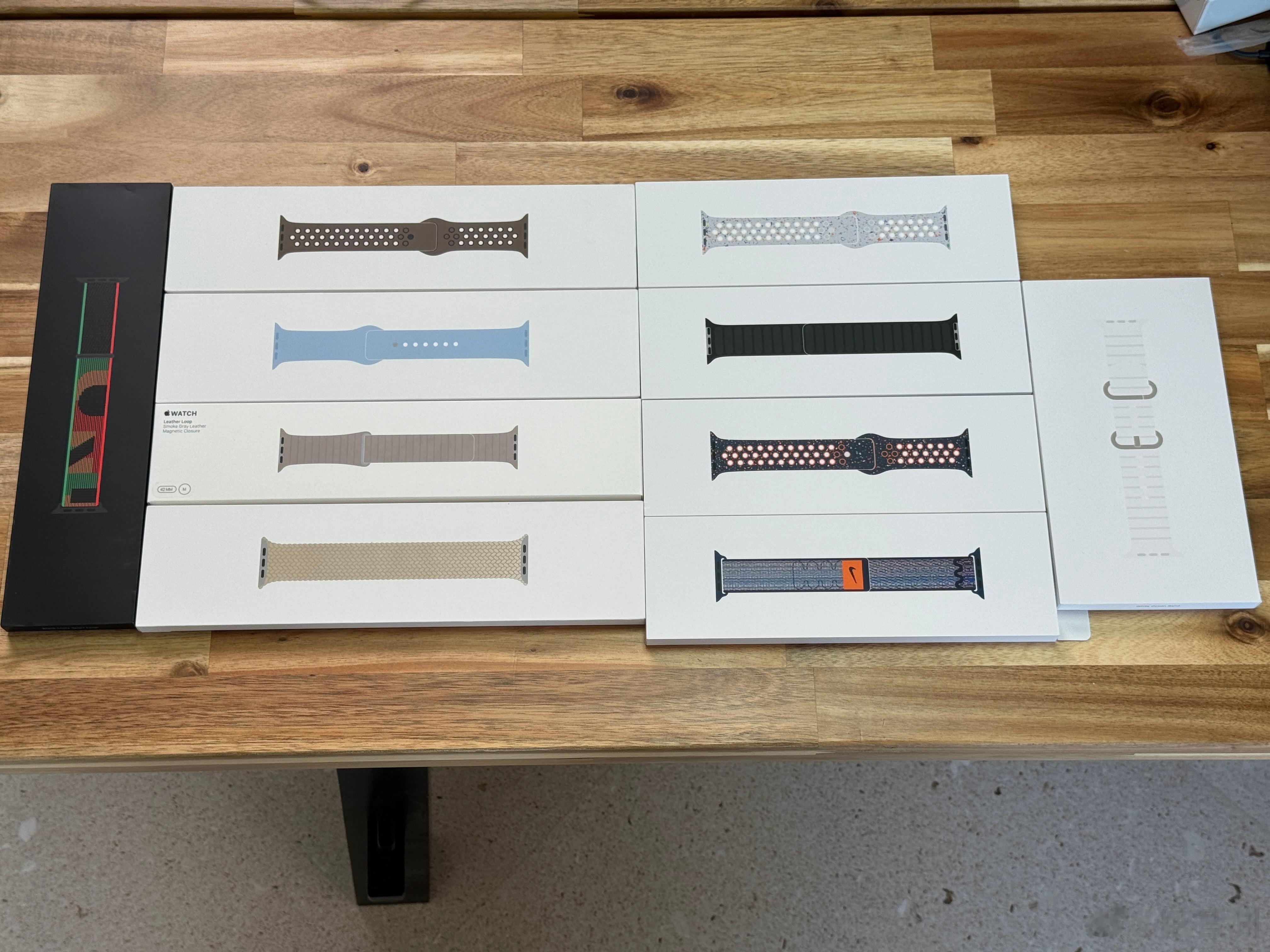 从来没有打过这么富裕的仗，感觉我要转行Apple Watch表带评测了[笑cry