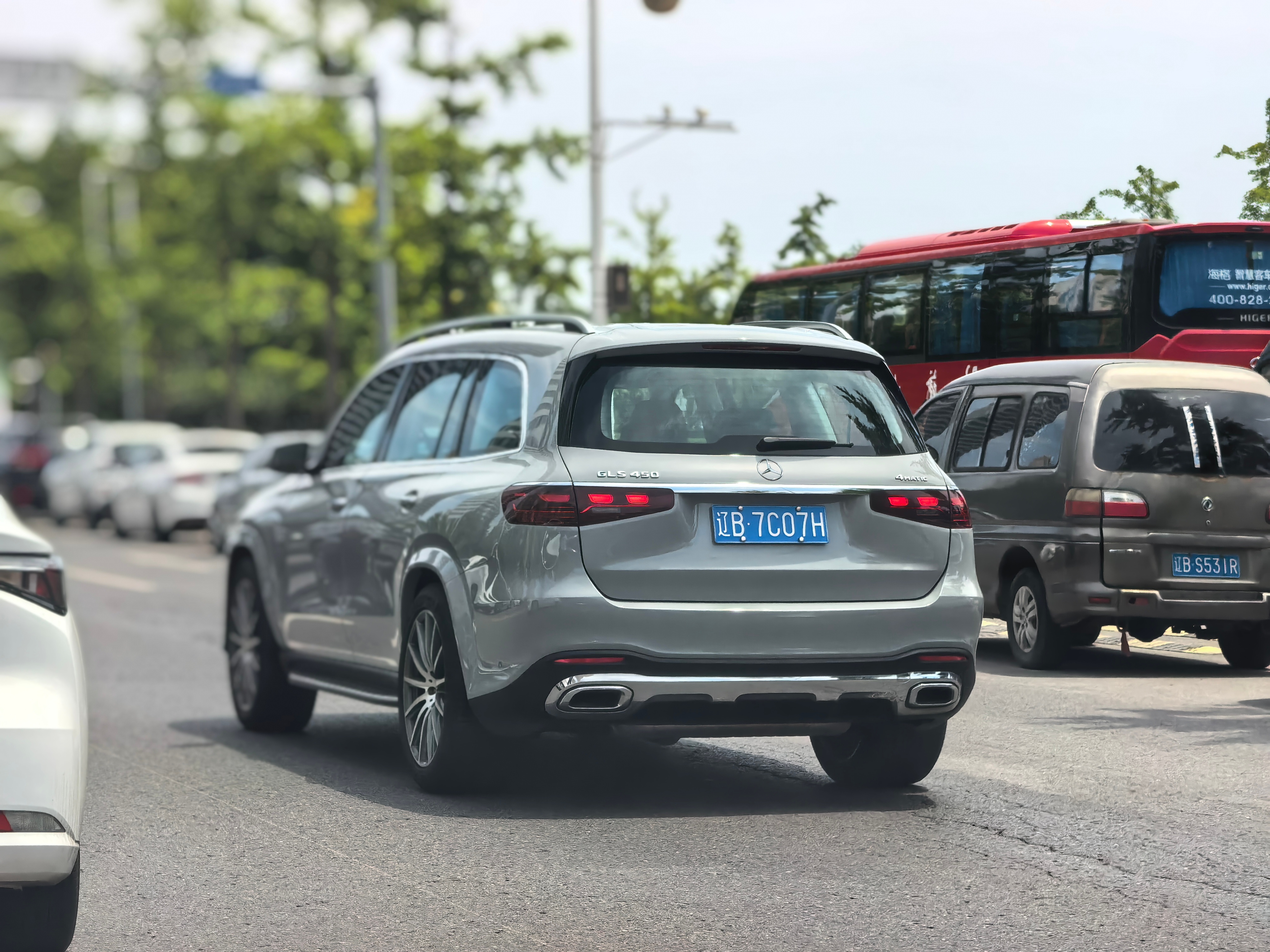 颜色小众的 GLS，很好看