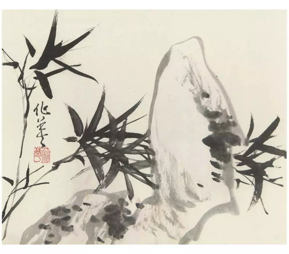 蒲华(1832-1911)字作英,号胥山野史、种竹道人,浙江嘉兴人。晚清著名书画