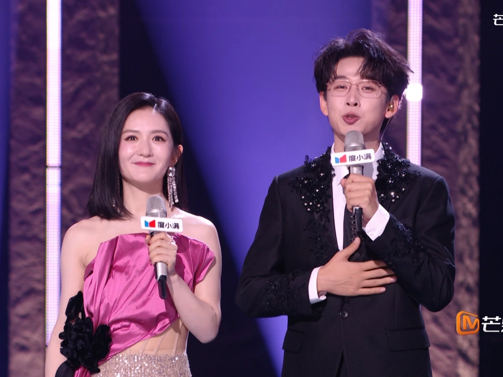 谢娜齐思钧开场舞谢娜齐思钧开场舞好可爱浪姐一公直播