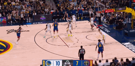 约翰逊三分！！ 