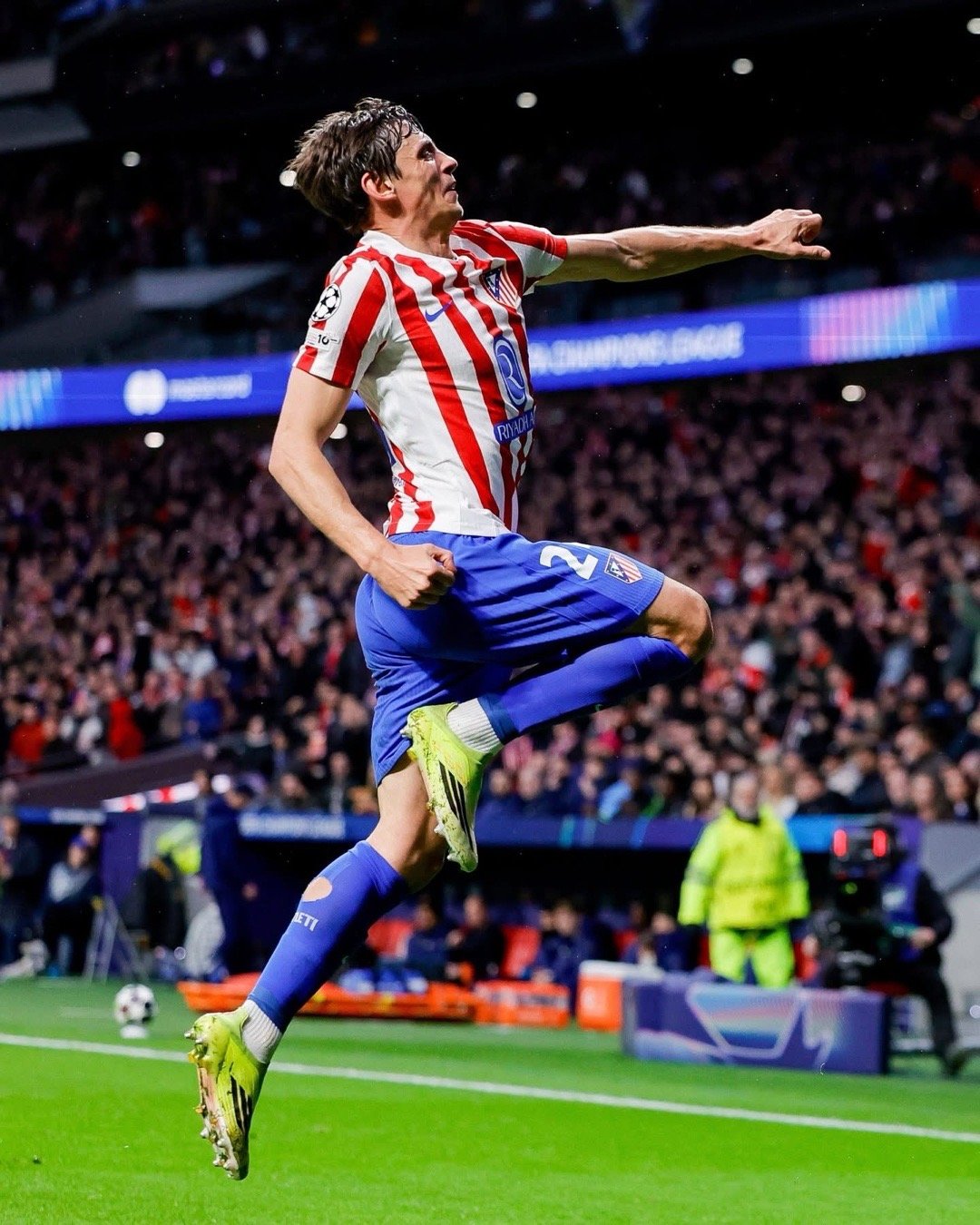 精彩瞬間📷💥馬德里體育會5-2托定咸熱刺亞特蘭大1-6拜仁慕尼黑馬高斯羅蘭迪