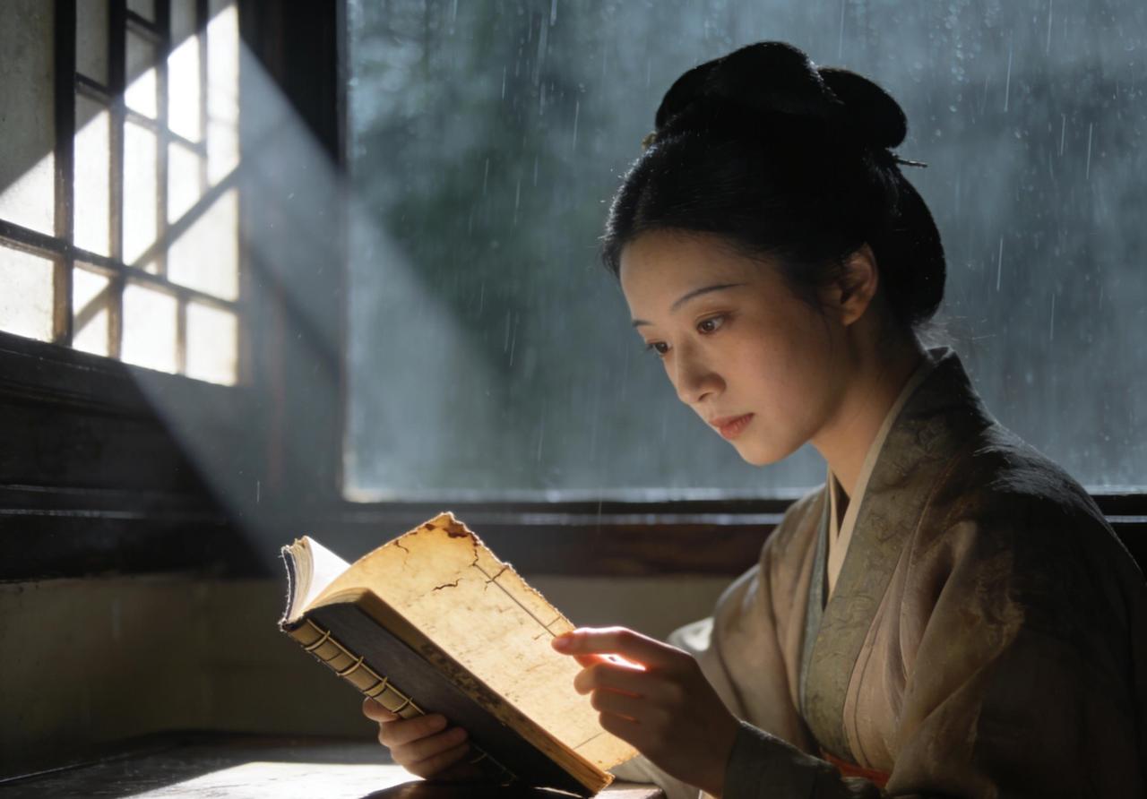 李清照其实命很苦，第一任丈夫胆小如鼠，听说叛军来了，一个人偷偷溜了。后来李清照再
