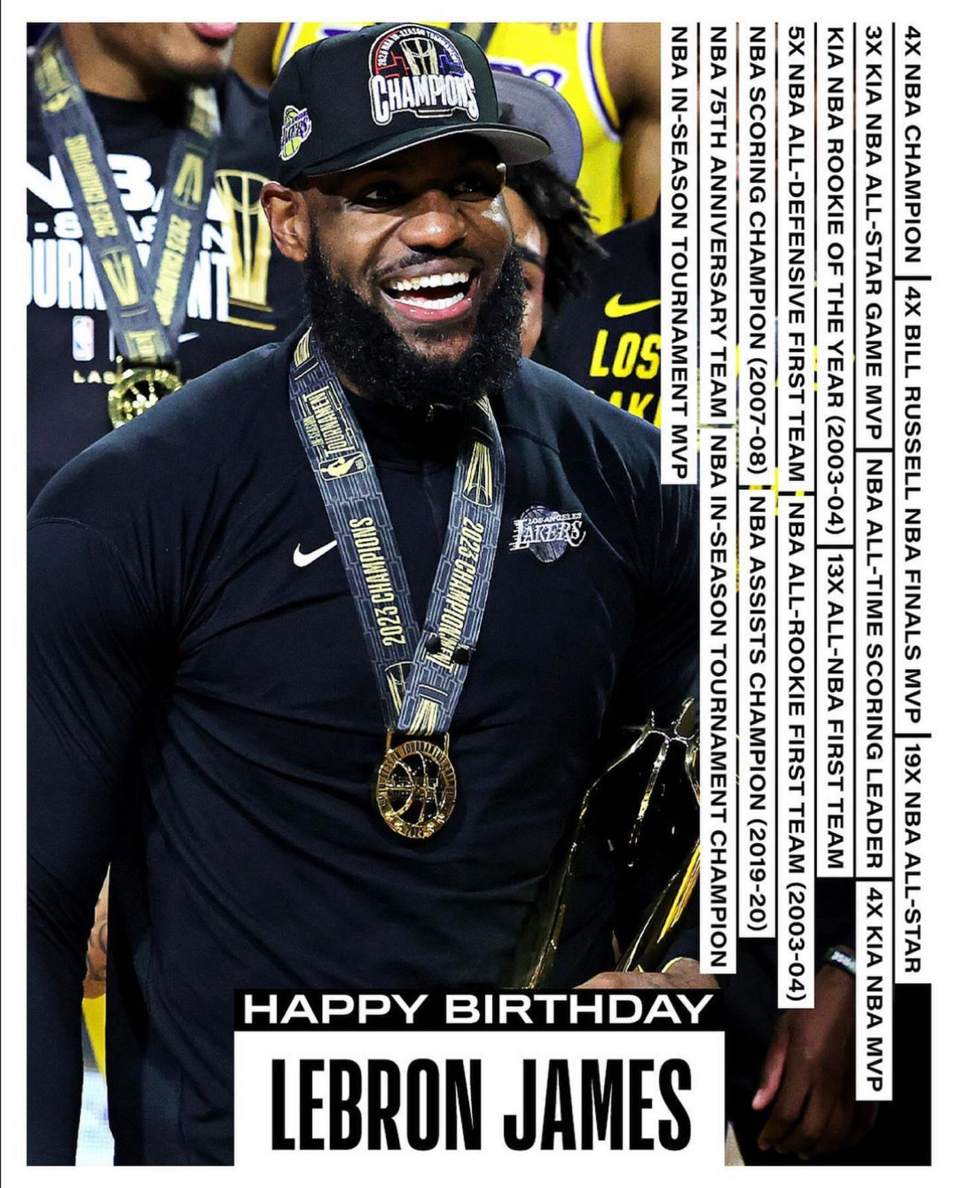 詹姆斯，39岁生日快乐！[蛋糕] ​#詹姆斯39岁生日##詹姆斯39岁生日快乐#