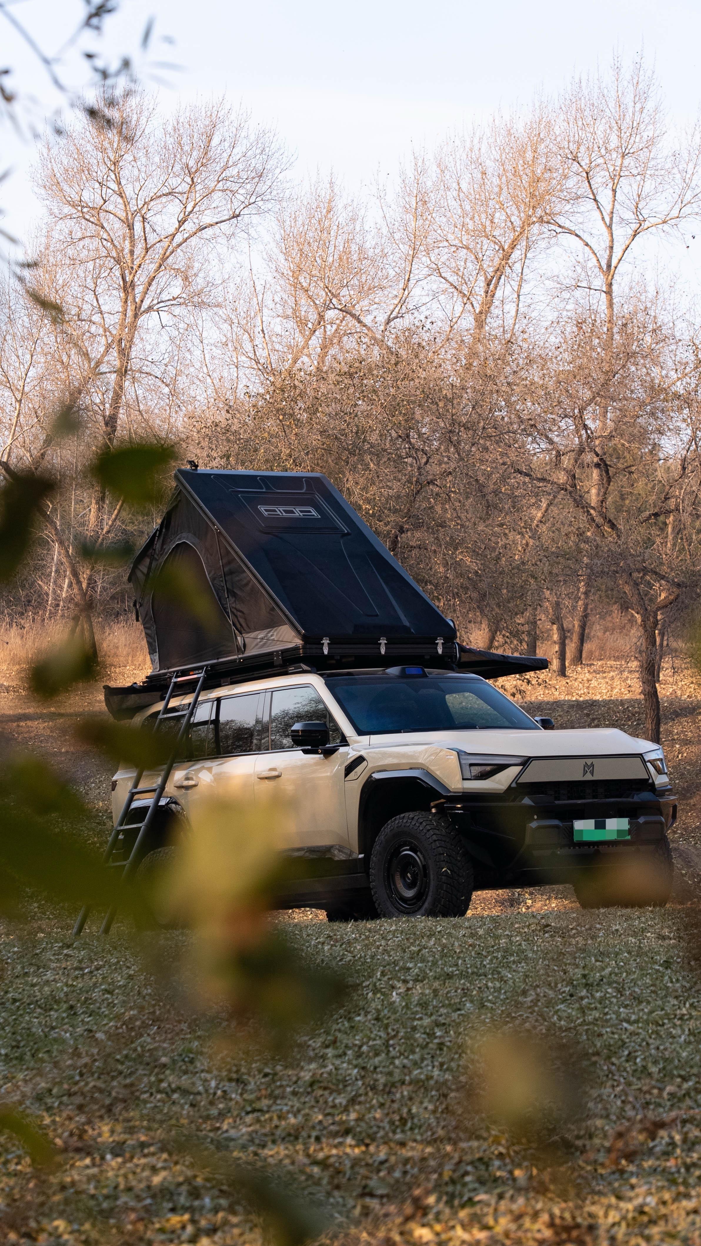 还差绞盘和射灯的半完整体大黄没别的 就硬帅 